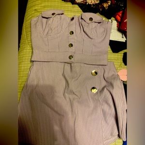 2 piece skort outfit